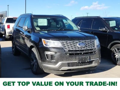2019 Ford Explorer AWD Platinum 4DR SUV