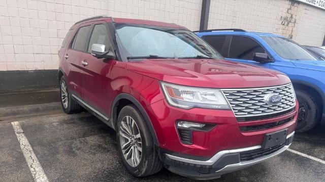 Preowned 2019 Ford Explorer Platinum for Sale