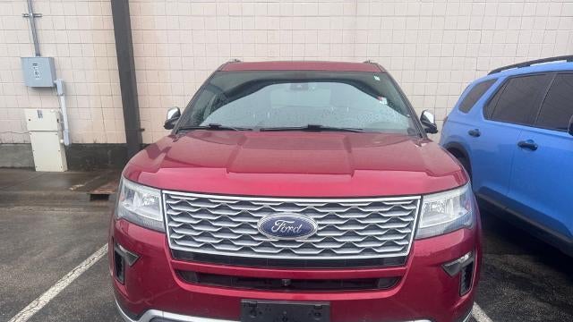 2019 Ford Explorer Platinum