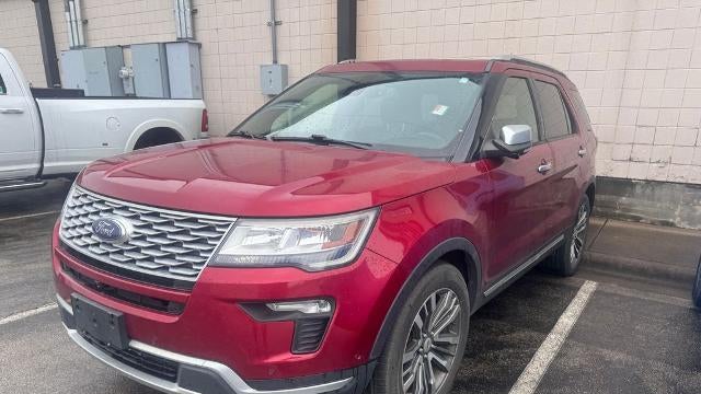 2019 Ford Explorer Platinum