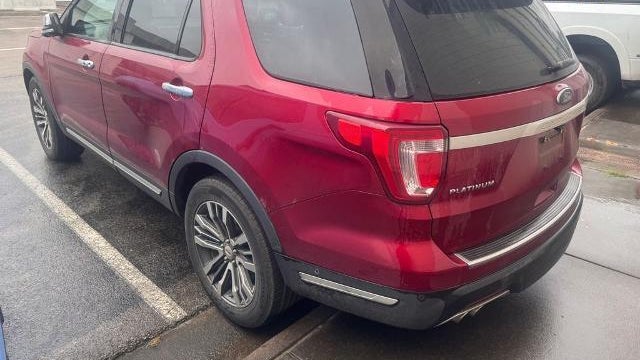 2019 Ford Explorer Platinum