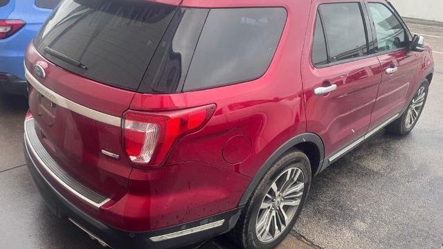 2019 Ford Explorer Platinum
