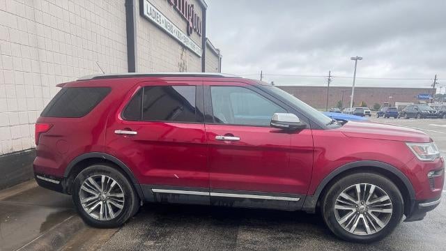 2019 Ford Explorer Platinum