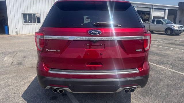 2019 Ford Explorer Platinum