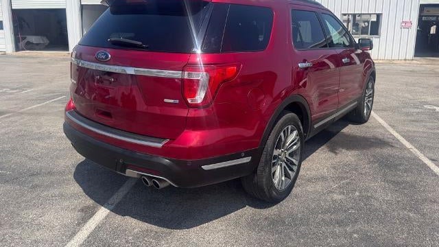 2019 Ford Explorer Platinum