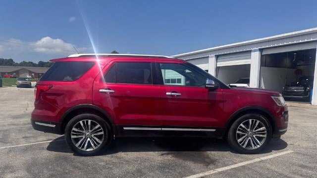 2019 Ford Explorer Platinum