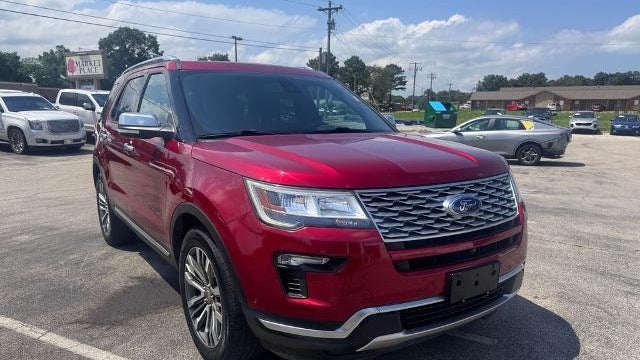 2019 Ford Explorer Platinum