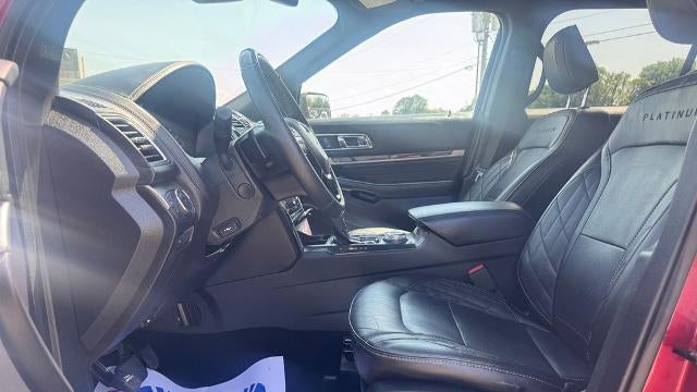 2019 Ford Explorer Platinum
