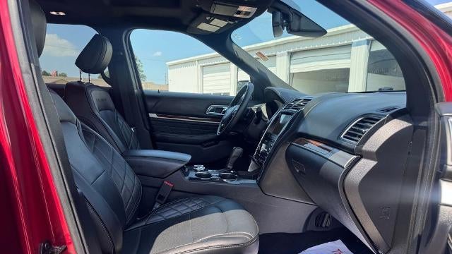 2019 Ford Explorer Platinum