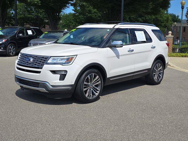 2019 Ford Explorer Platinum — photo 1 of 12