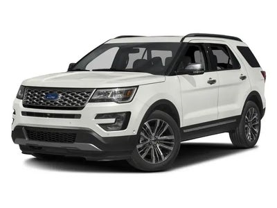 2016 Ford Explorer AWD Platinum 4DR SUV
