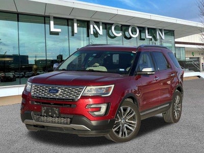 2016 Ford Explorer AWD Platinum 4DR SUV