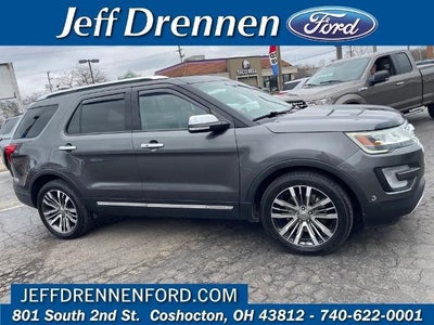 2017 Ford Explorer AWD Platinum 4DR SUV