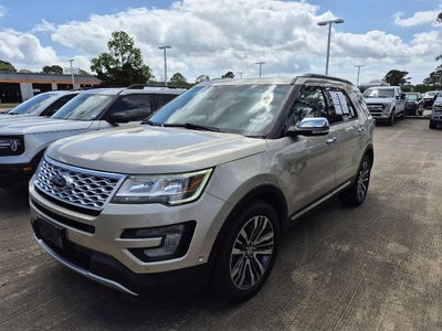 2017 Ford Explorer AWD Platinum 4DR SUV
