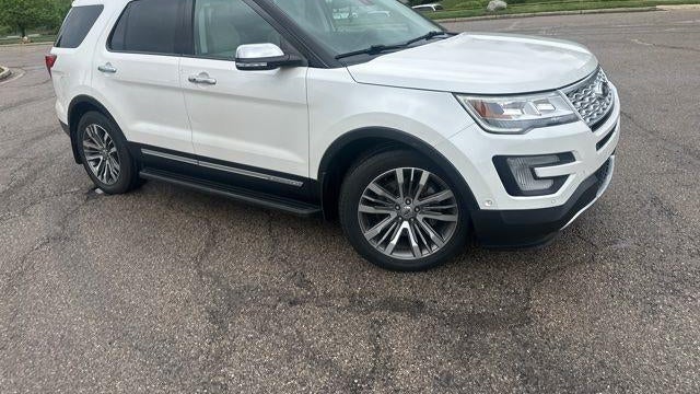 Preowned 2017 Ford Explorer Platinum for Sale