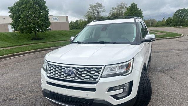 2017 Ford Explorer Platinum