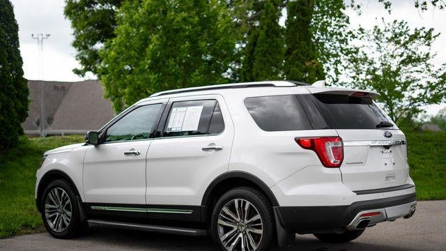 2017 Ford Explorer Platinum