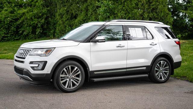 2017 Ford Explorer Platinum