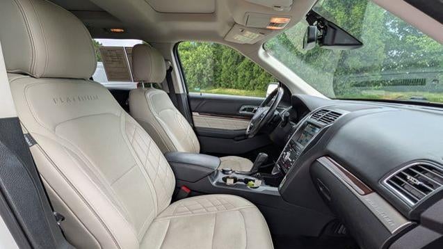 2017 Ford Explorer Platinum