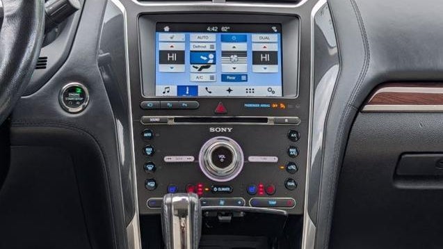 2017 Ford Explorer Platinum