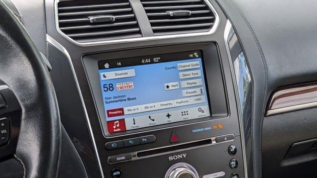 2017 Ford Explorer Platinum