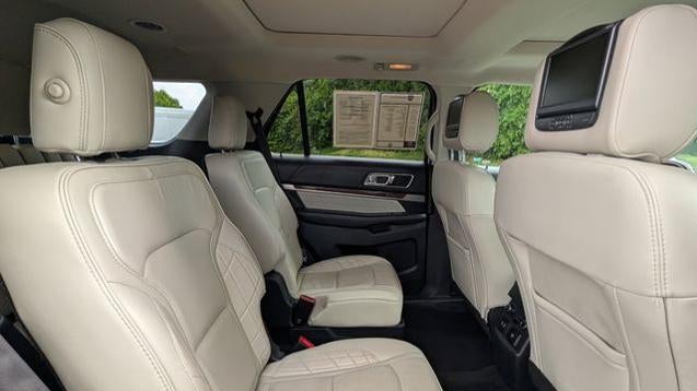 2017 Ford Explorer Platinum