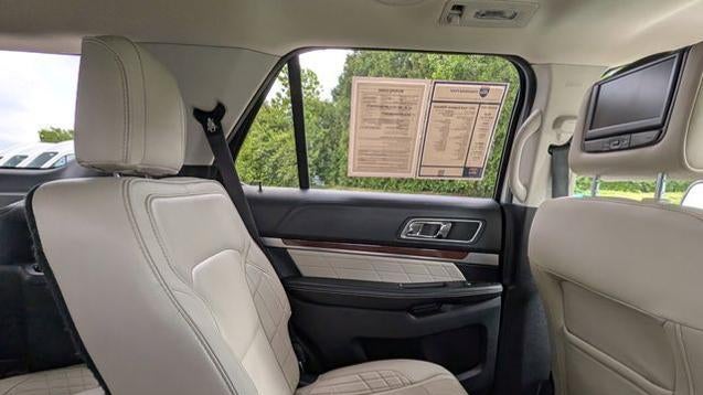 2017 Ford Explorer Platinum