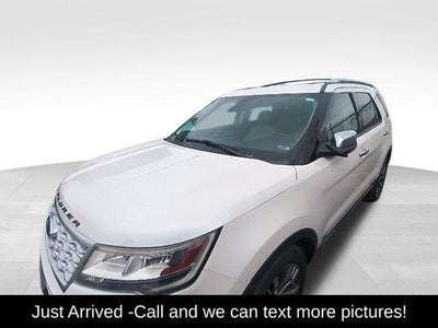 2017 Ford Explorer AWD Platinum 4DR SUV