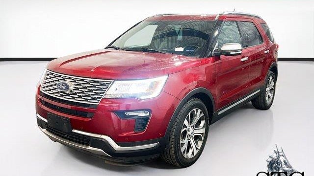 Preowned 2018 Ford Explorer Platinum for Sale