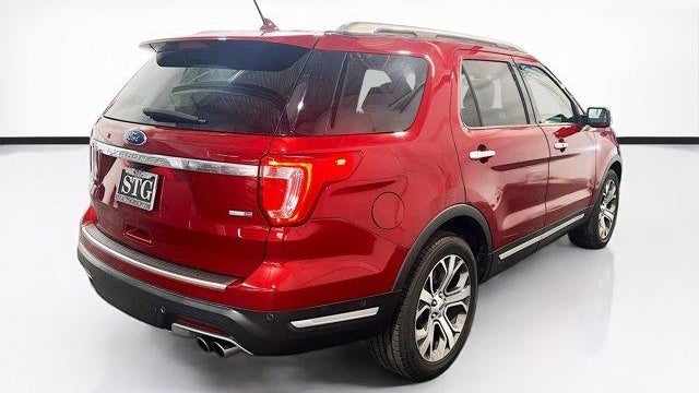 2018 Ford Explorer Platinum