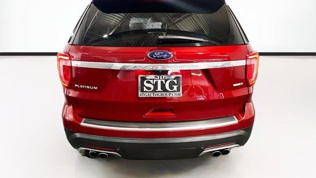 2018 Ford Explorer Platinum