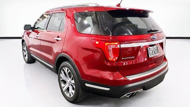 2018 Ford Explorer Platinum