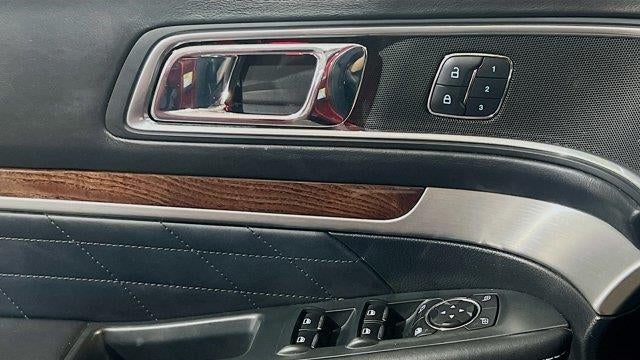 2018 Ford Explorer Platinum