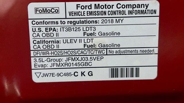 2018 Ford Explorer Platinum