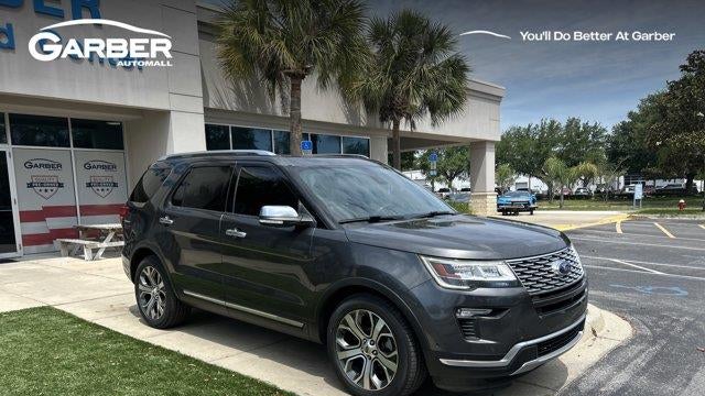 Preowned 2018 Ford Explorer Platinum for Sale