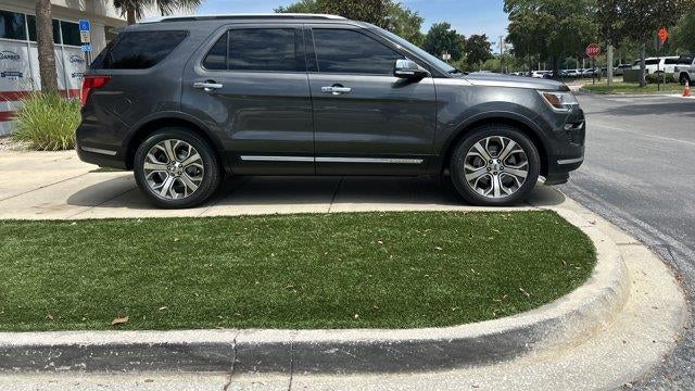 2018 Ford Explorer Platinum