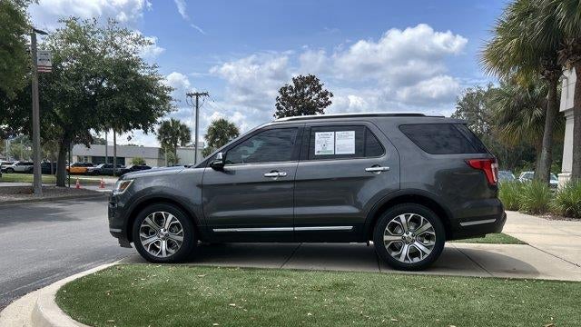 2018 Ford Explorer Platinum