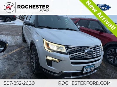 2018 Ford Explorer AWD Platinum 4DR SUV