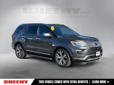 2018 Ford Explorer AWD Platinum 4DR SUV
