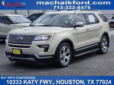 2018 Ford Explorer AWD Platinum 4DR SUV