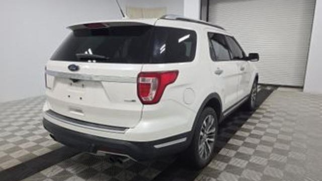 2018 Ford Explorer Platinum