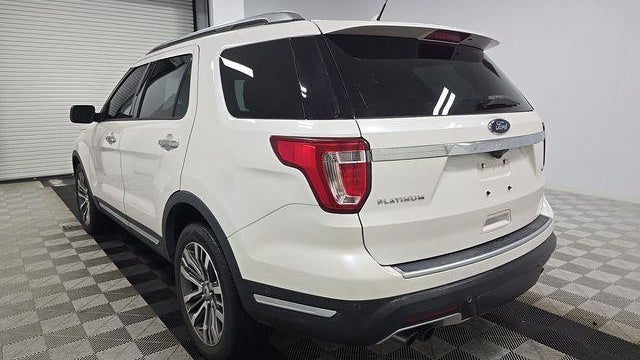 2018 Ford Explorer Platinum