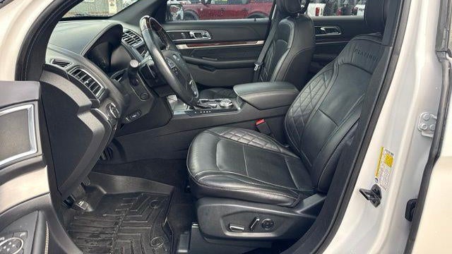 2018 Ford Explorer Platinum