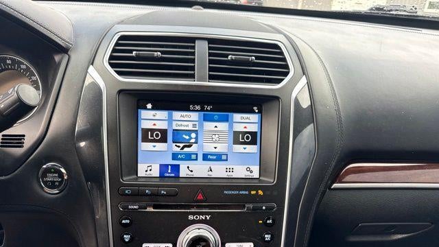 2018 Ford Explorer Platinum
