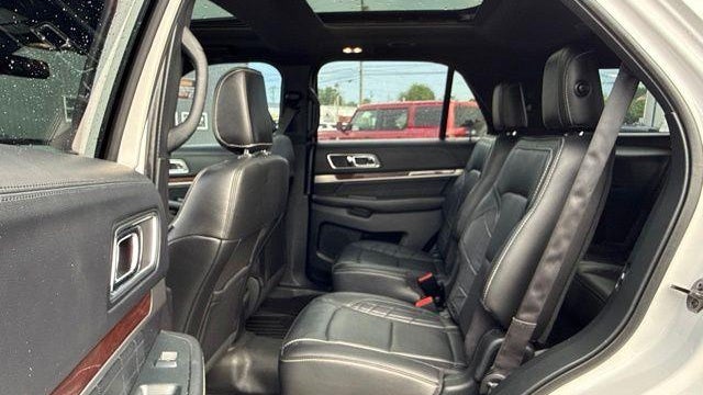 2018 Ford Explorer Platinum