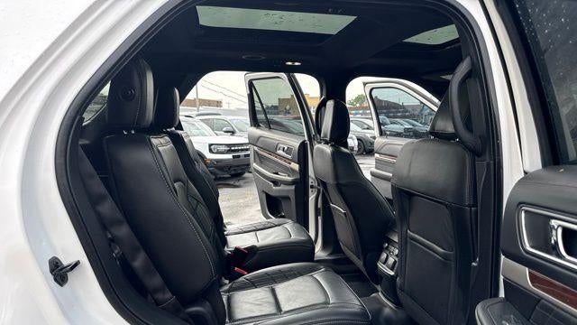 2018 Ford Explorer Platinum