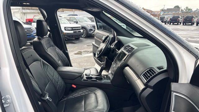 2018 Ford Explorer Platinum