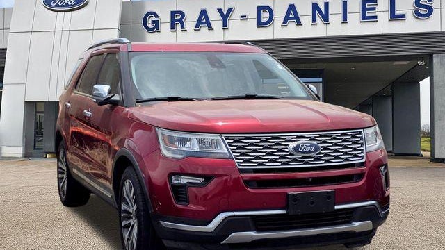 Preowned 2018 Ford Explorer Platinum for Sale