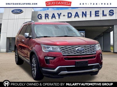 2018 Ford Explorer AWD Platinum 4DR SUV