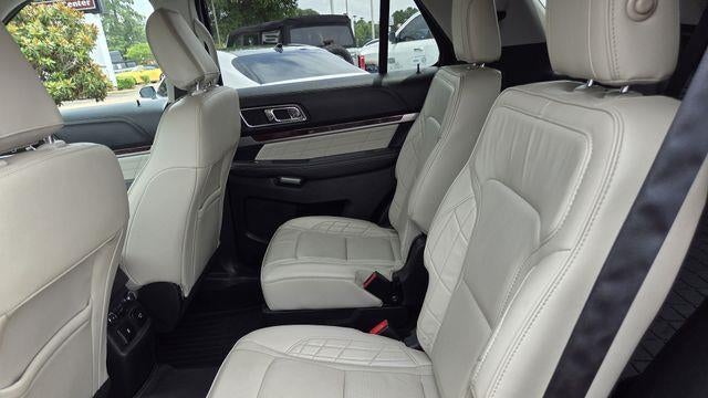 2018 Ford Explorer Platinum